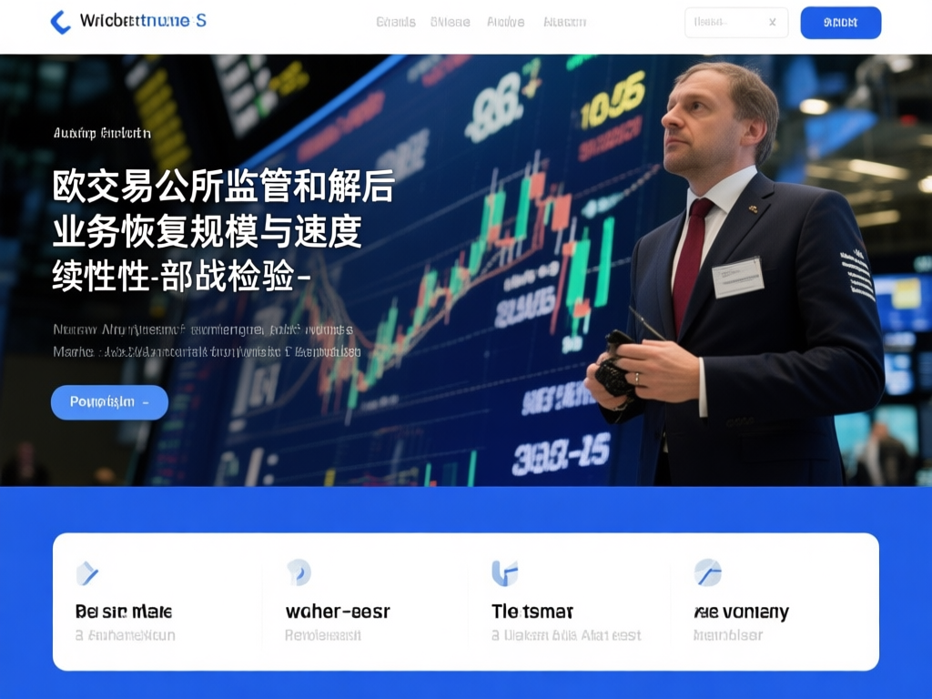 欧交易所业务恢复数据图表